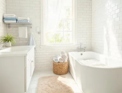 Family bath routine