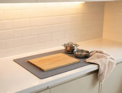 Kitchen prep zone