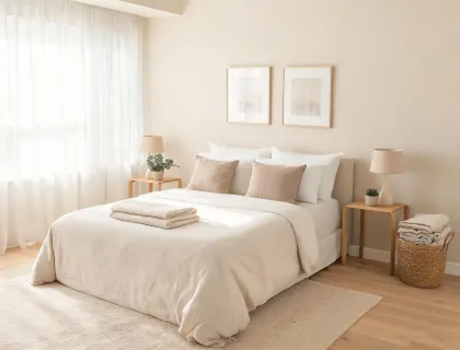 Guest room reset