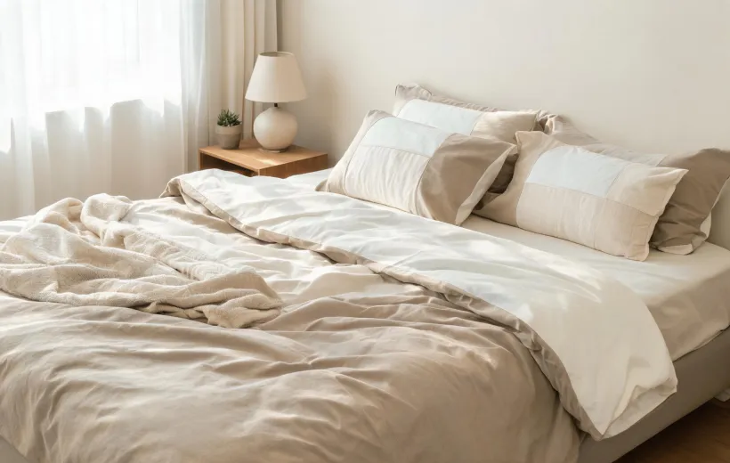 Coordinated bedroom set
