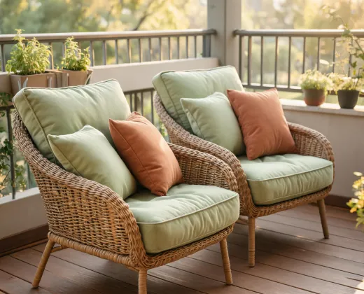 Patio cushion bundle