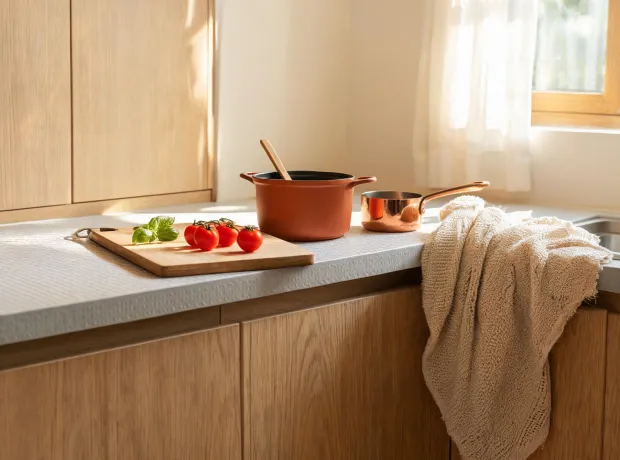 Kitchen counter comfort use case