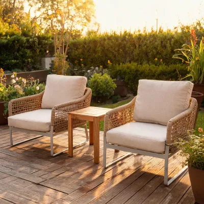 2 person garden furniture set