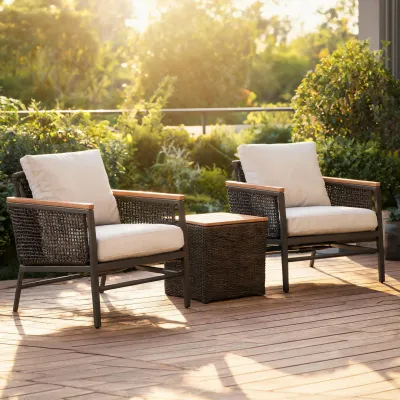 2 piece garden furniture set