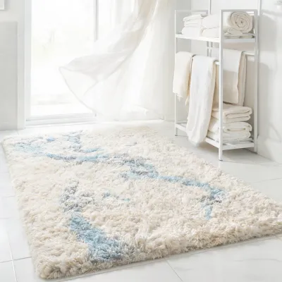 nuloom gloria abstract shag area rug
