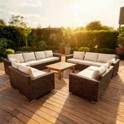 six seater garden furniture