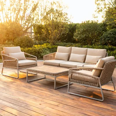 synthetic rope garden furniture